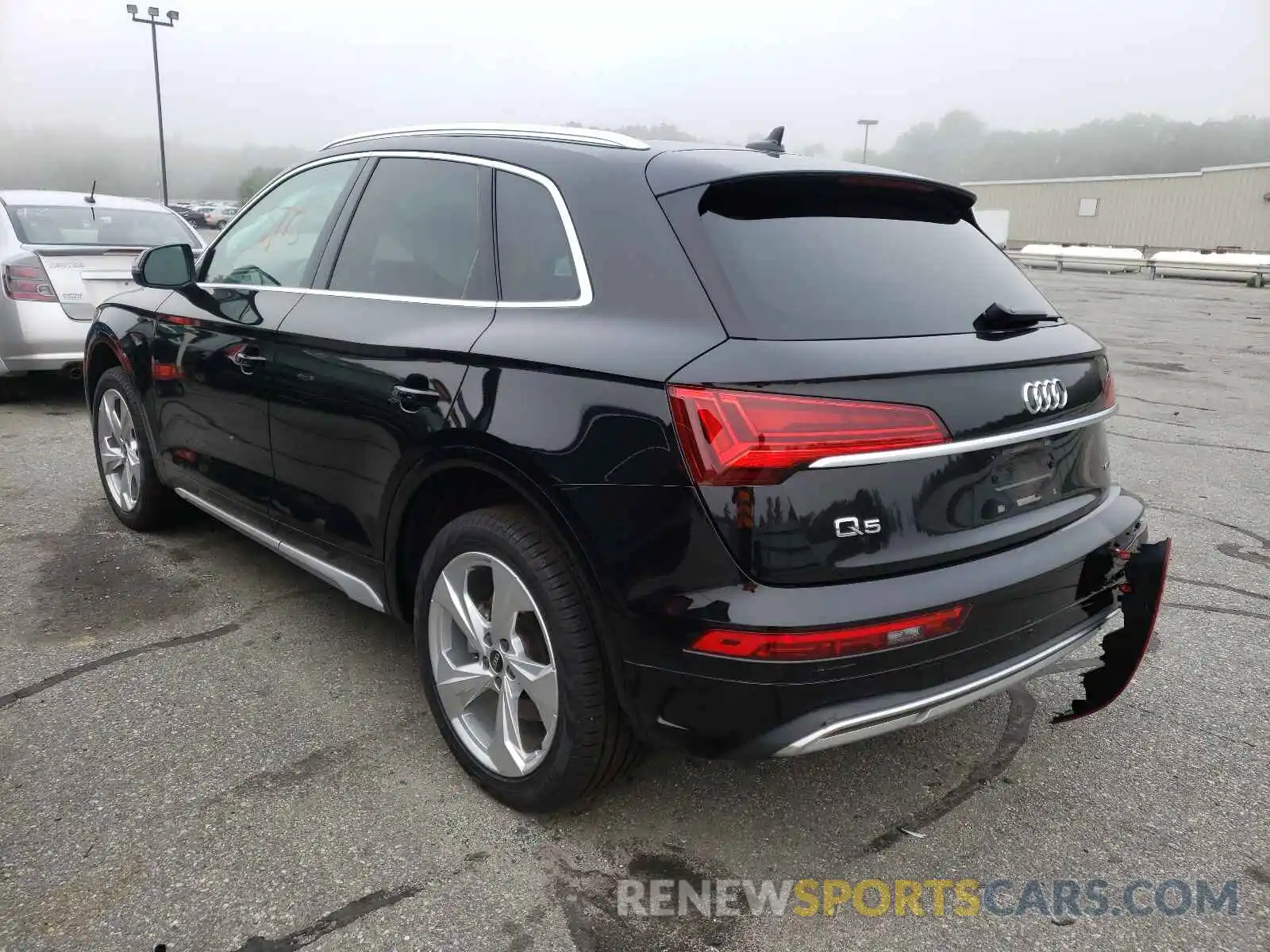 3 Фотография поврежденного автомобиля WA1BAAFY0M2019693 AUDI Q5 2021