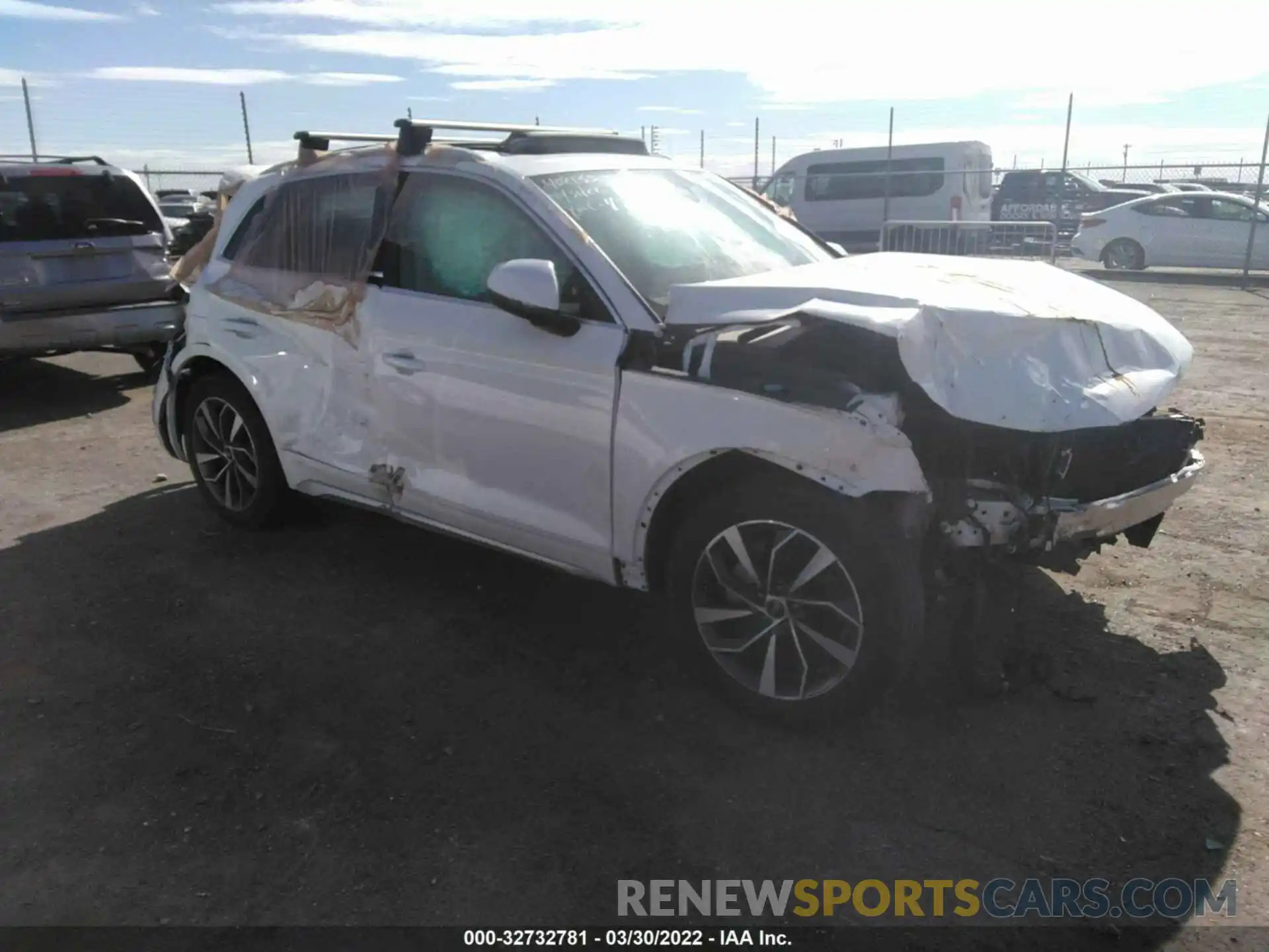 1 Photograph of a damaged car WA1BAAFY0M2023064 AUDI Q5 2021