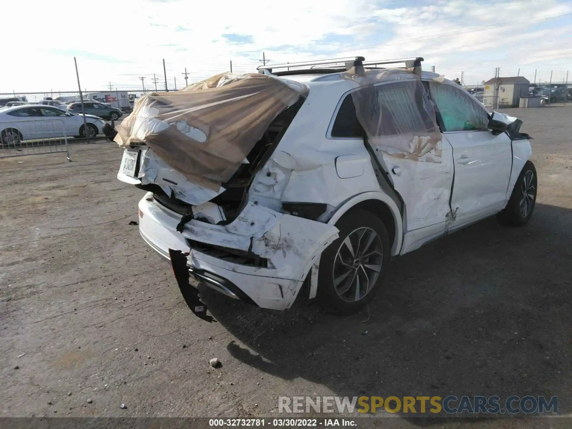 4 Photograph of a damaged car WA1BAAFY0M2023064 AUDI Q5 2021