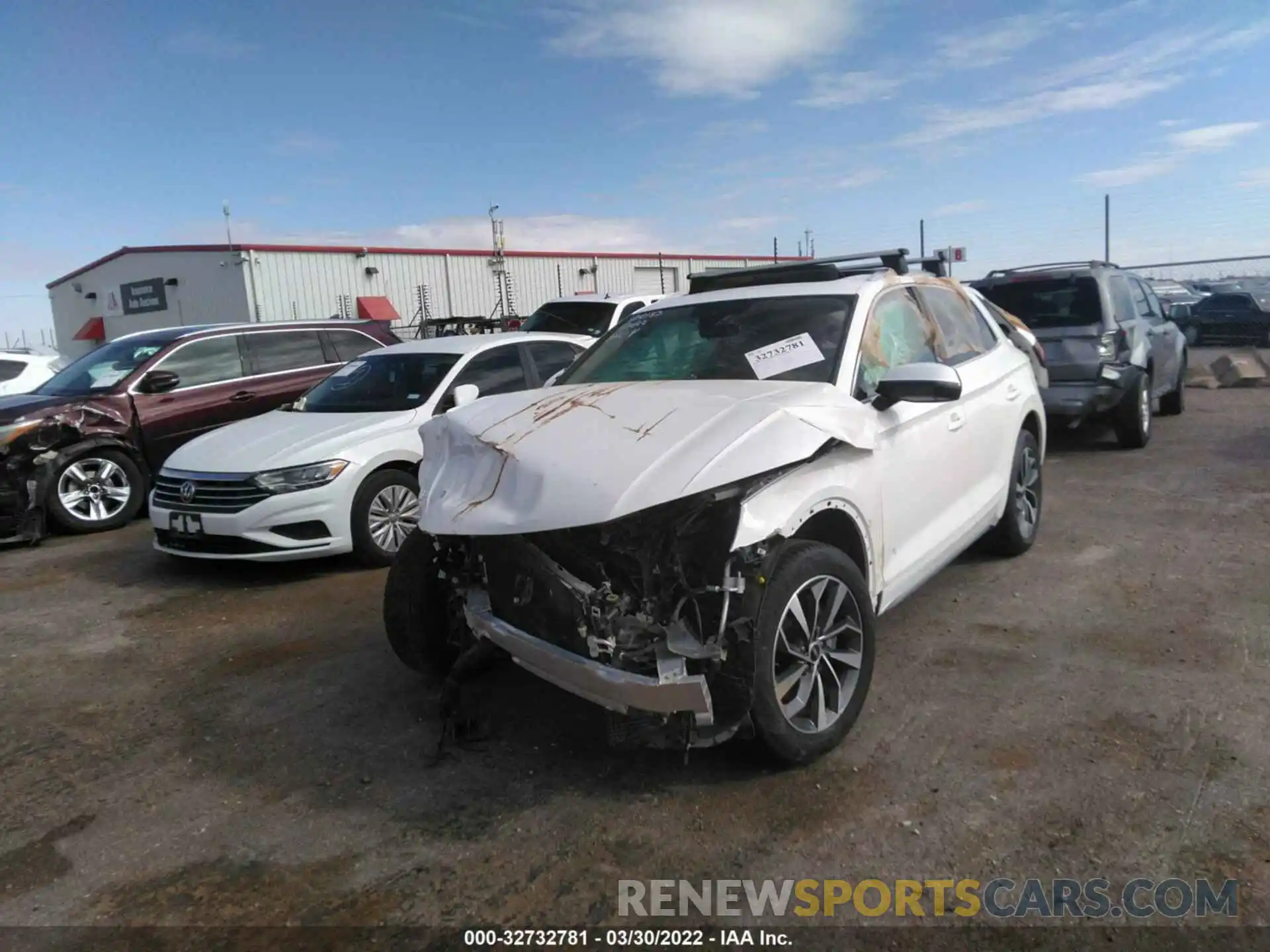 6 Photograph of a damaged car WA1BAAFY0M2023064 AUDI Q5 2021