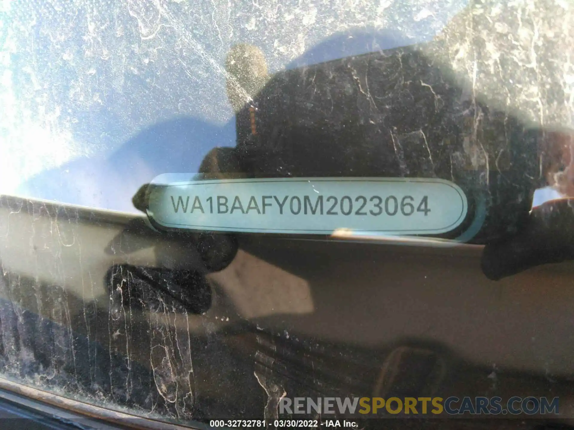 9 Photograph of a damaged car WA1BAAFY0M2023064 AUDI Q5 2021