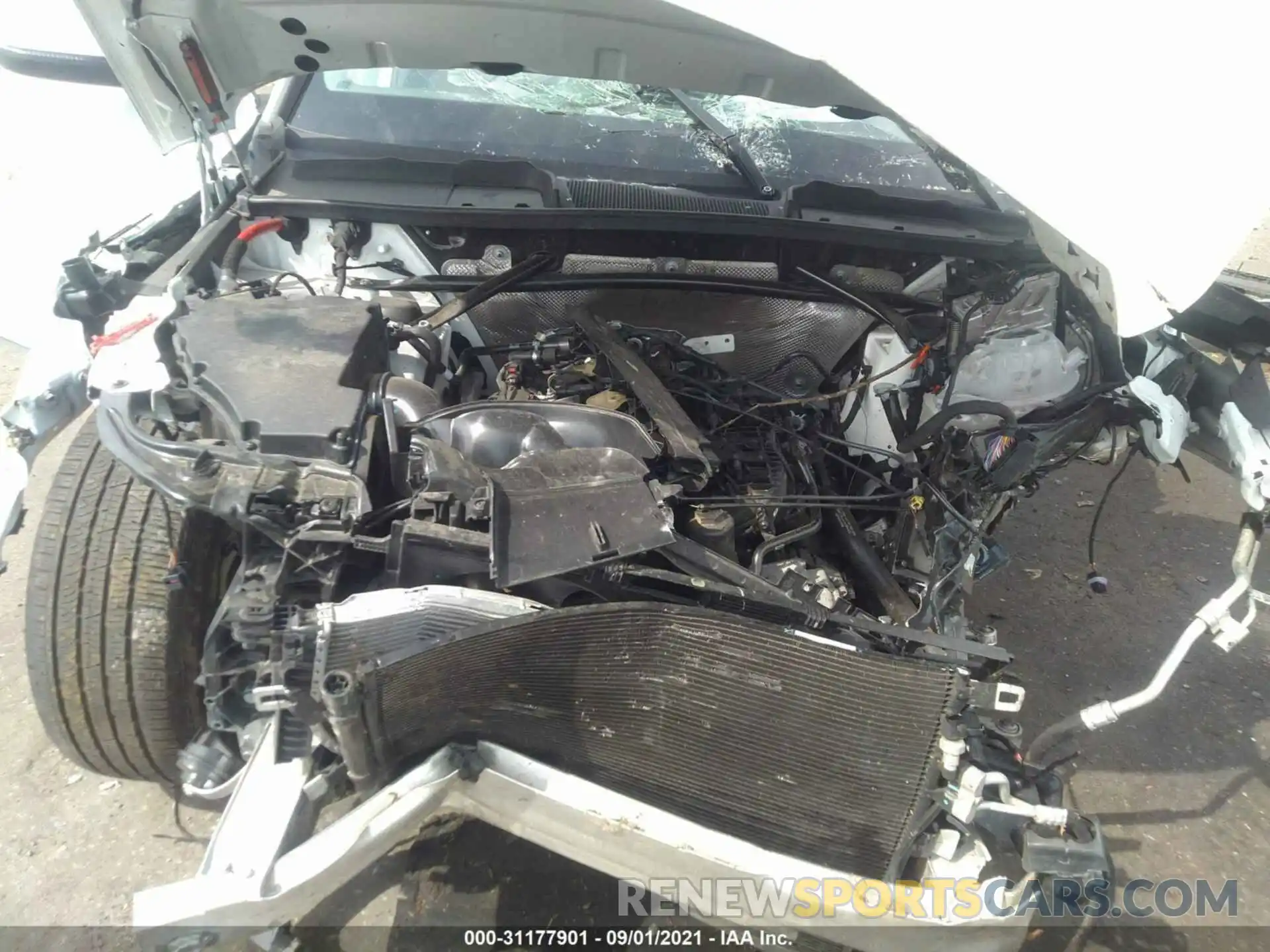 10 Photograph of a damaged car WA1BAAFY0M2023954 AUDI Q5 2021