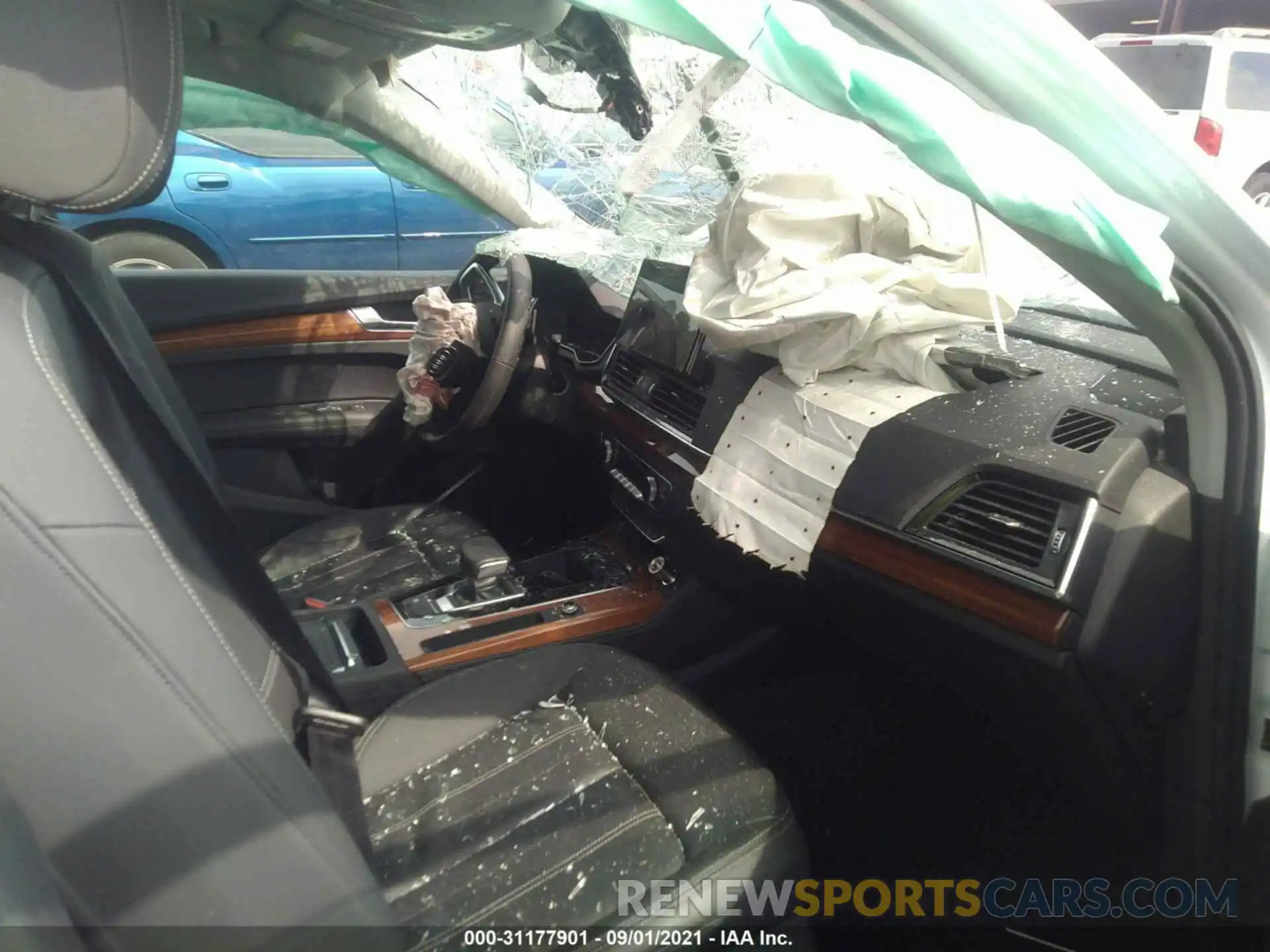 5 Photograph of a damaged car WA1BAAFY0M2023954 AUDI Q5 2021