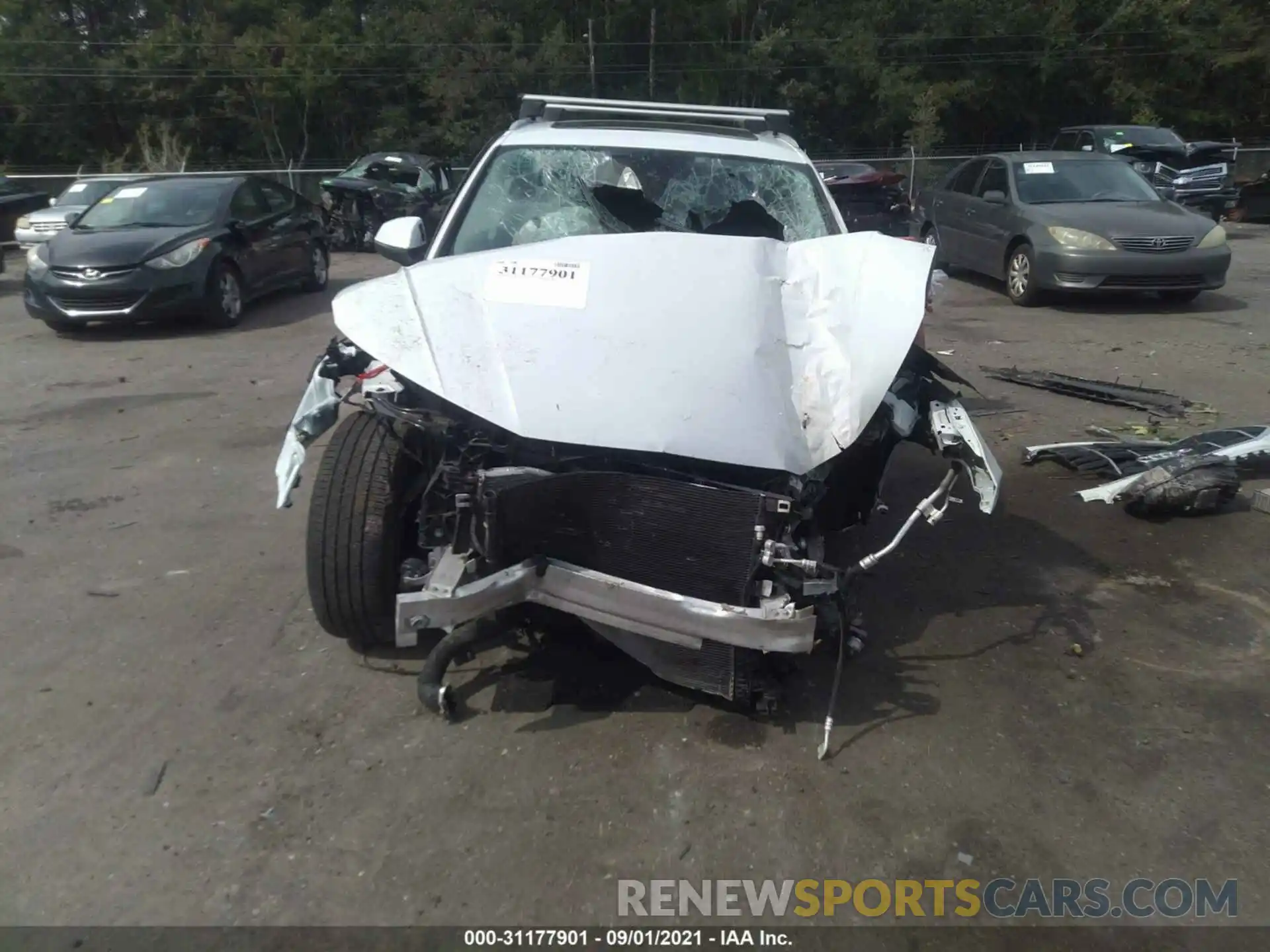 6 Photograph of a damaged car WA1BAAFY0M2023954 AUDI Q5 2021