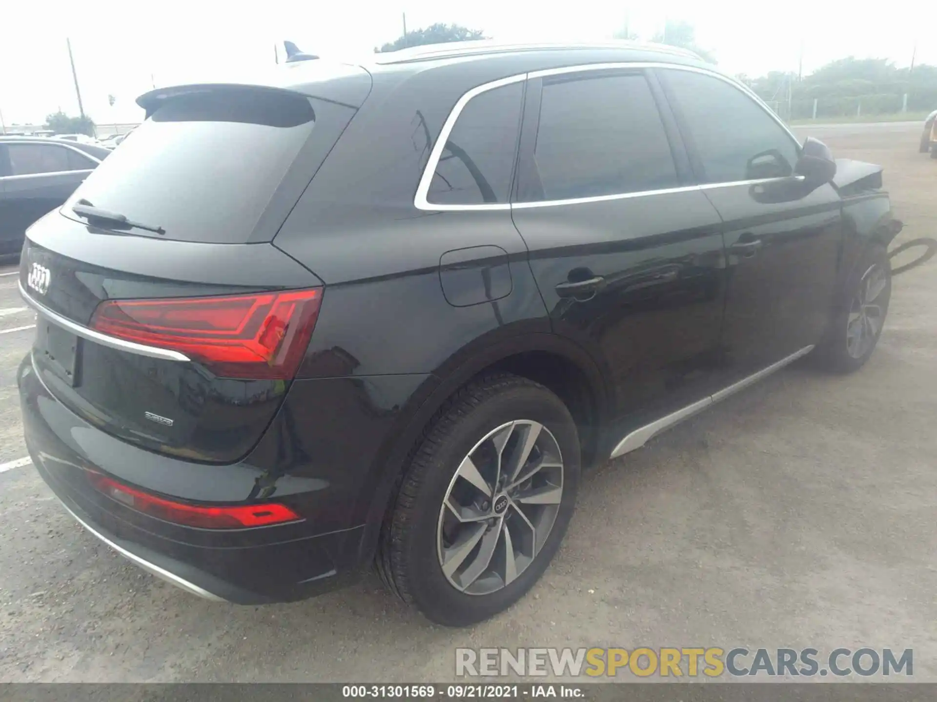 4 Фотография поврежденного автомобиля WA1BAAFY0M2033495 AUDI Q5 2021