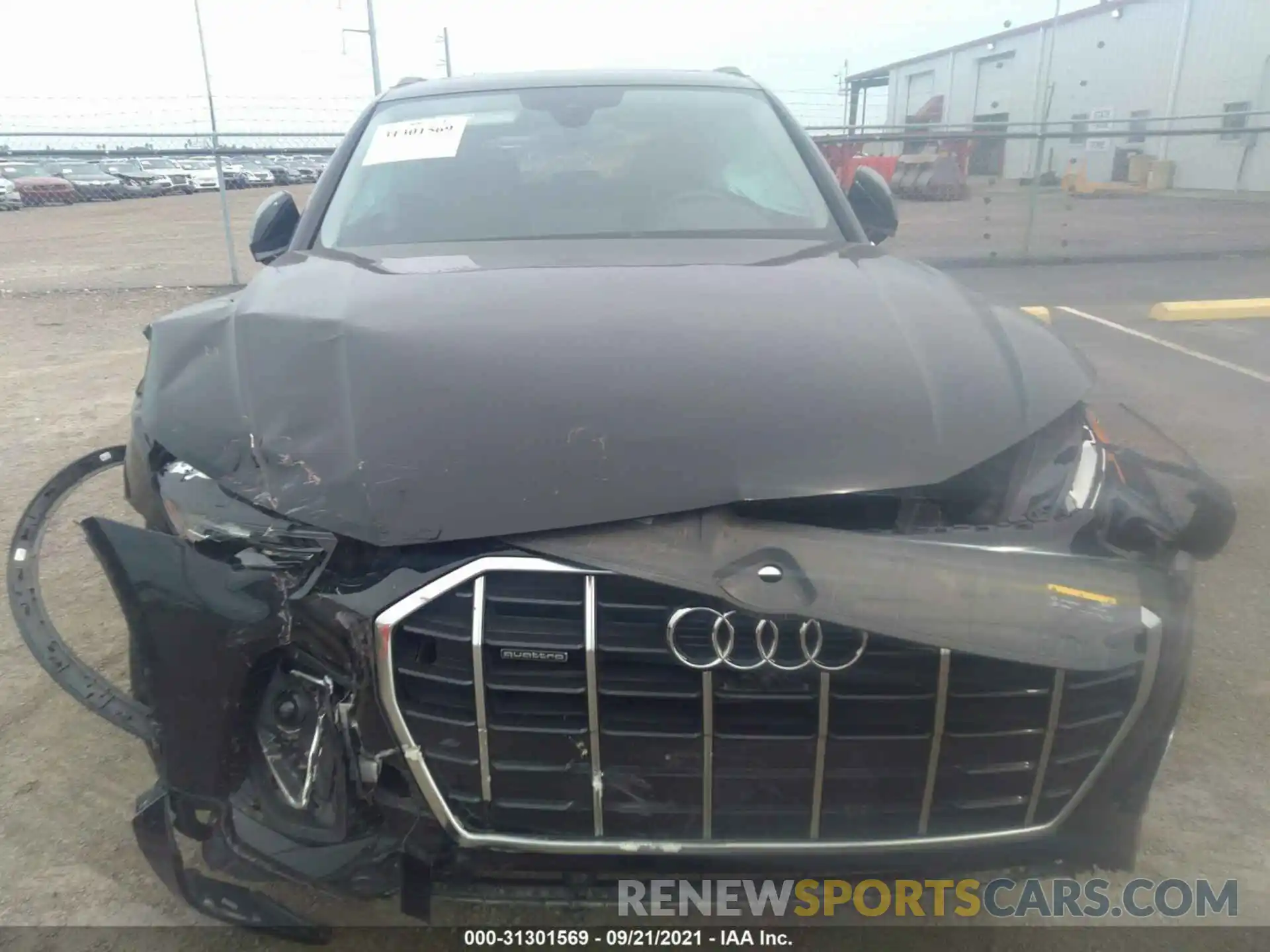 6 Photograph of a damaged car WA1BAAFY0M2033495 AUDI Q5 2021