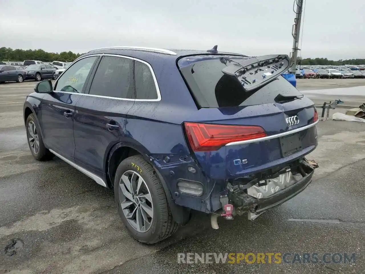 3 Photograph of a damaged car WA1BAAFY0M2040592 AUDI Q5 2021