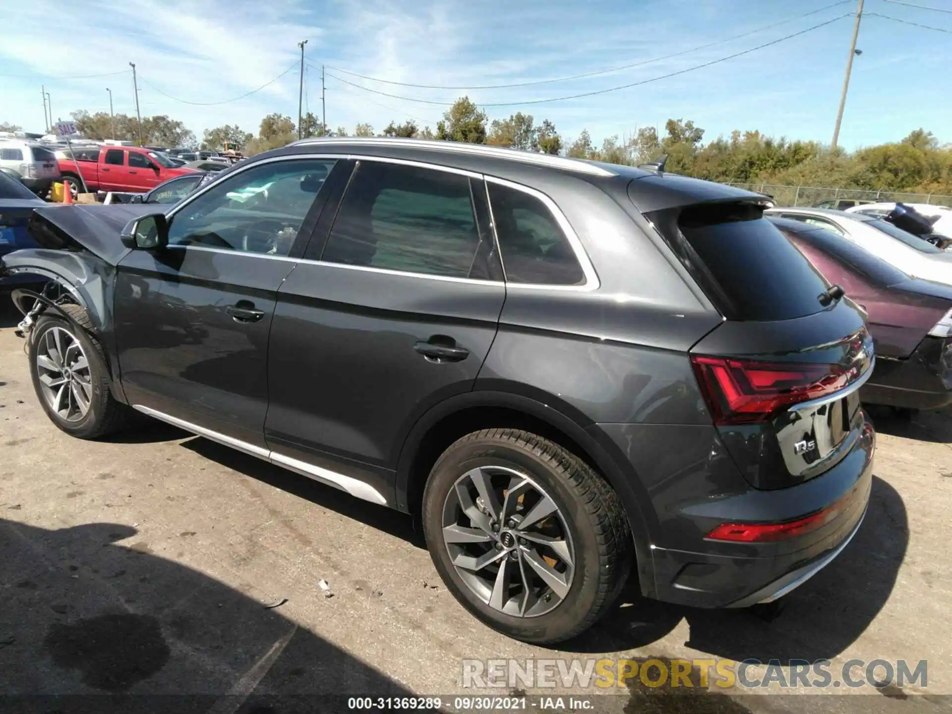 3 Photograph of a damaged car WA1BAAFY0M2065413 AUDI Q5 2021