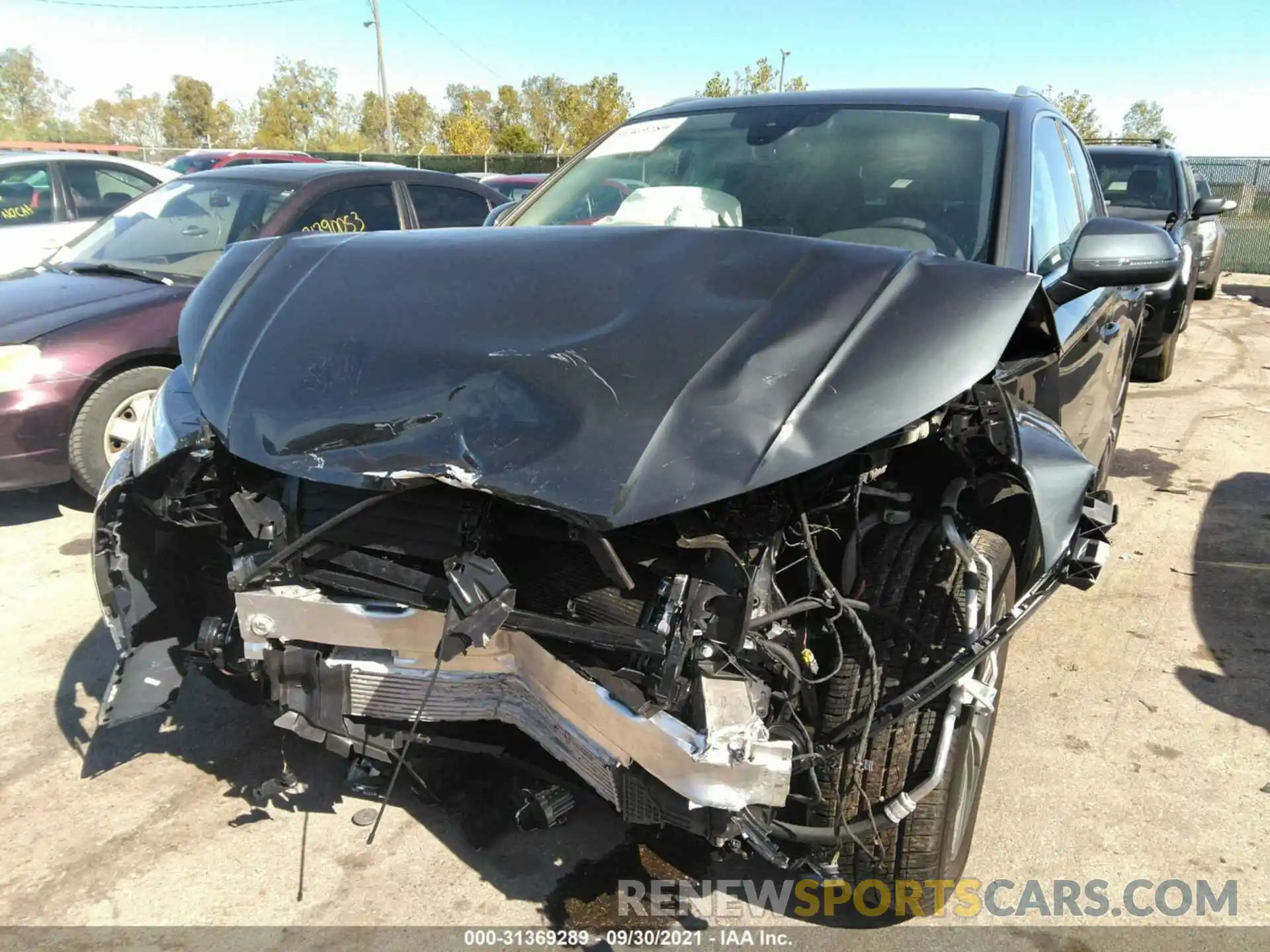 6 Photograph of a damaged car WA1BAAFY0M2065413 AUDI Q5 2021