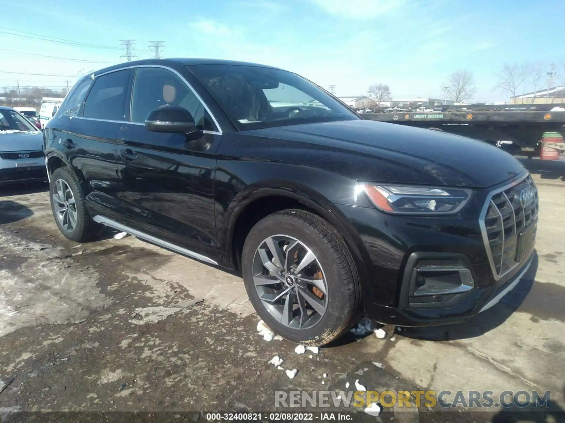 1 Photograph of a damaged car WA1BAAFY0M2072118 AUDI Q5 2021