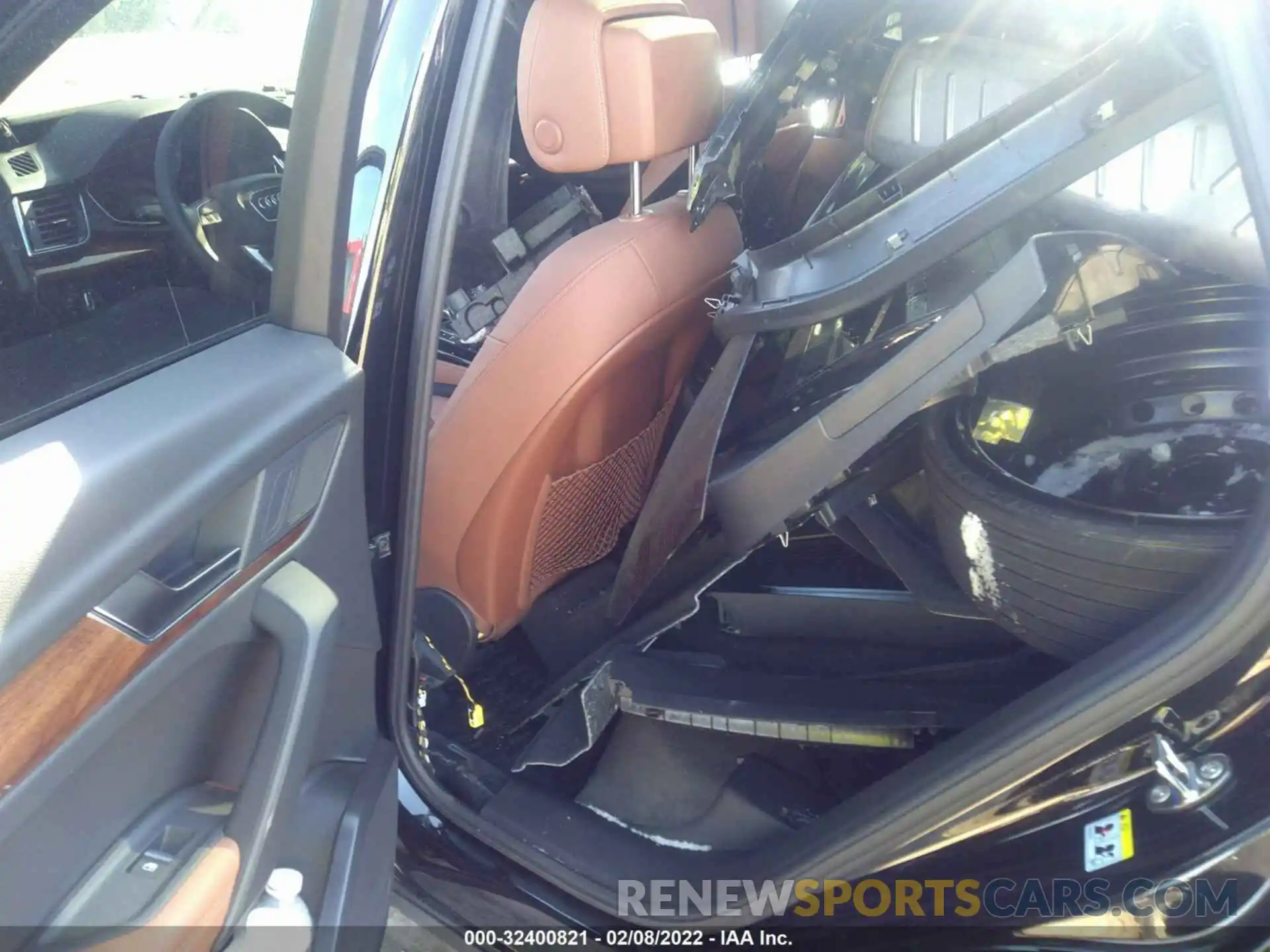 8 Photograph of a damaged car WA1BAAFY0M2072118 AUDI Q5 2021