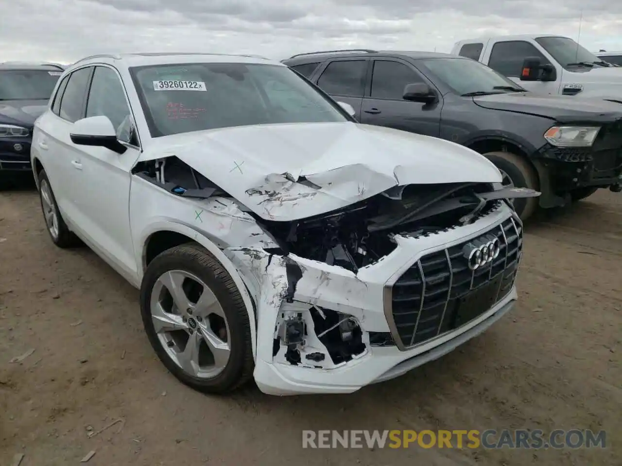 9 Photograph of a damaged car WA1BAAFY0M2073589 AUDI Q5 2021