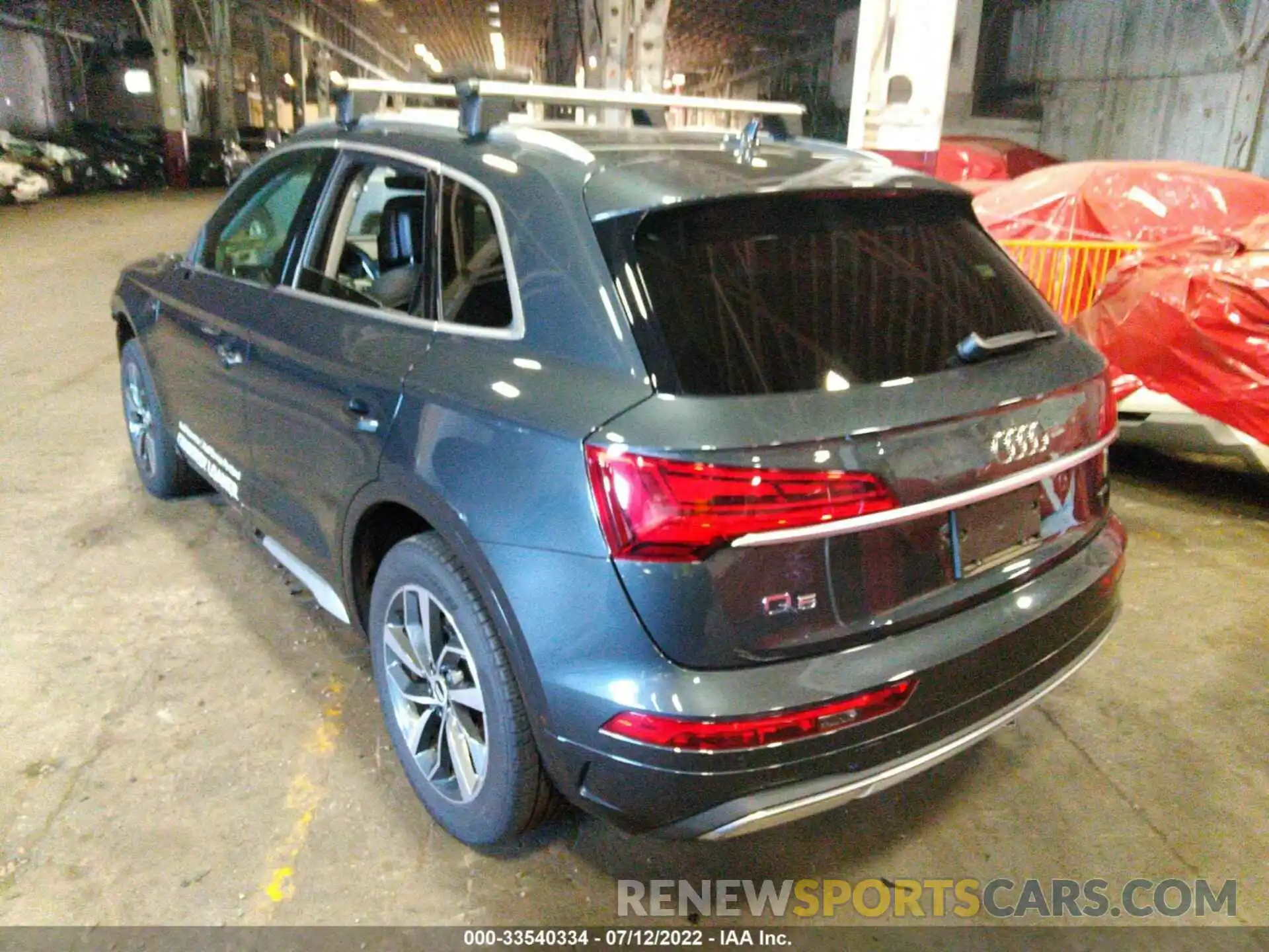 3 Фотография поврежденного автомобиля WA1BAAFY0M2078517 AUDI Q5 2021