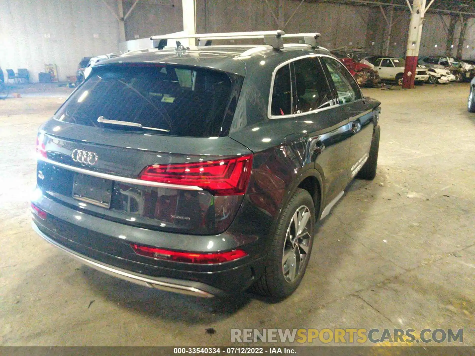 4 Фотография поврежденного автомобиля WA1BAAFY0M2078517 AUDI Q5 2021