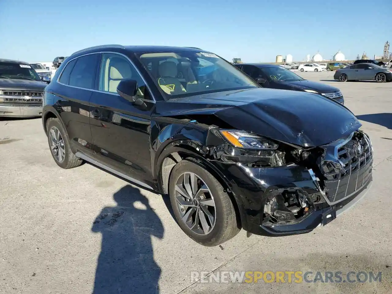 1 Photograph of a damaged car WA1BAAFY0M2103318 AUDI Q5 2021