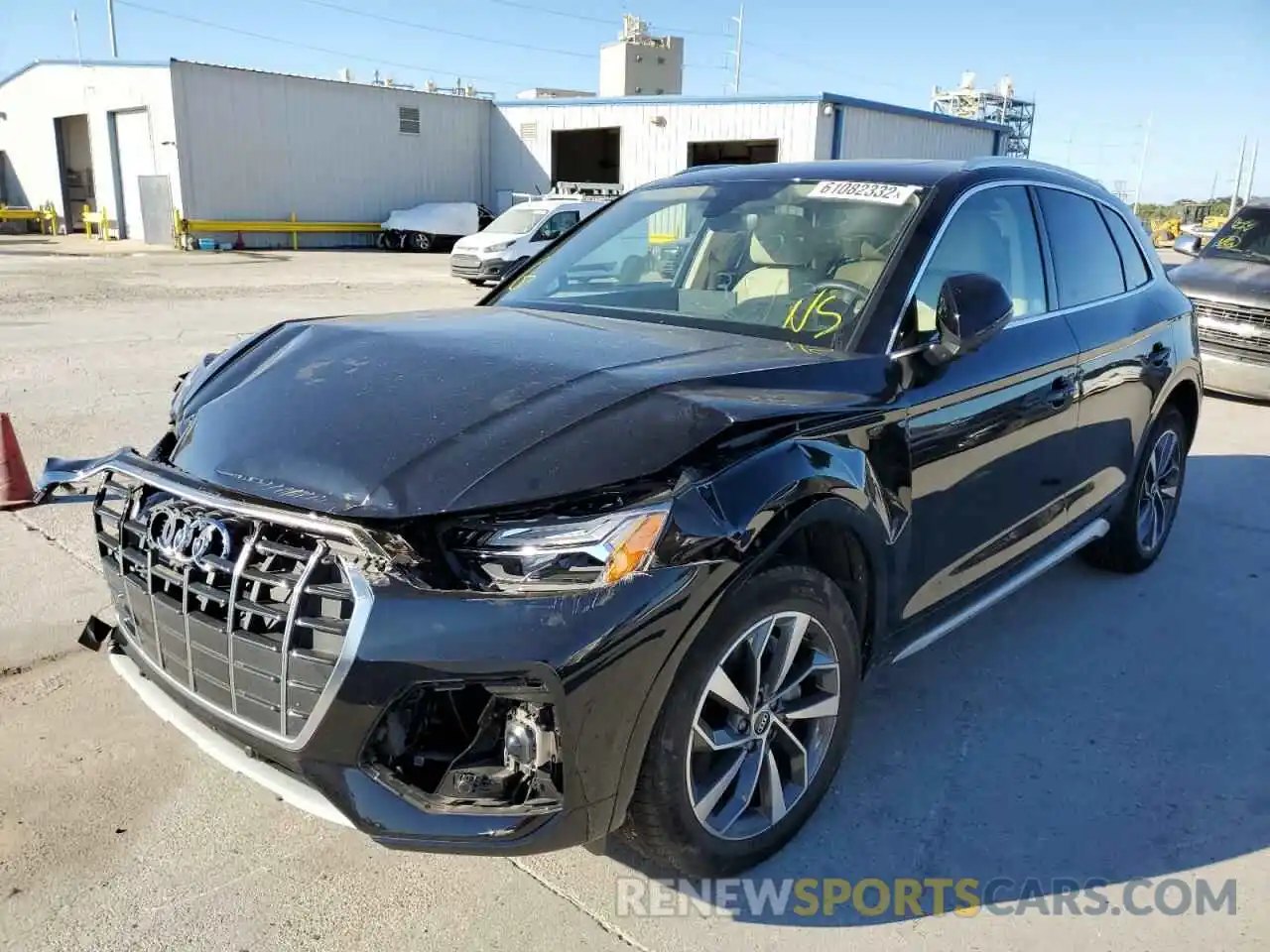 2 Photograph of a damaged car WA1BAAFY0M2103318 AUDI Q5 2021