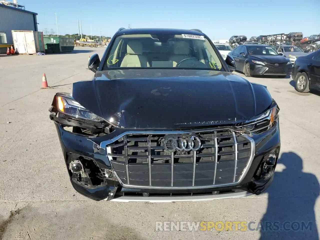 9 Photograph of a damaged car WA1BAAFY0M2103318 AUDI Q5 2021