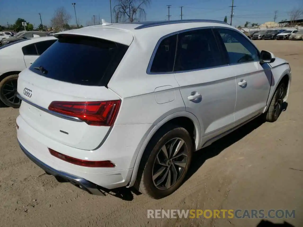 4 Фотография поврежденного автомобиля WA1BAAFY0M2116425 AUDI Q5 2021