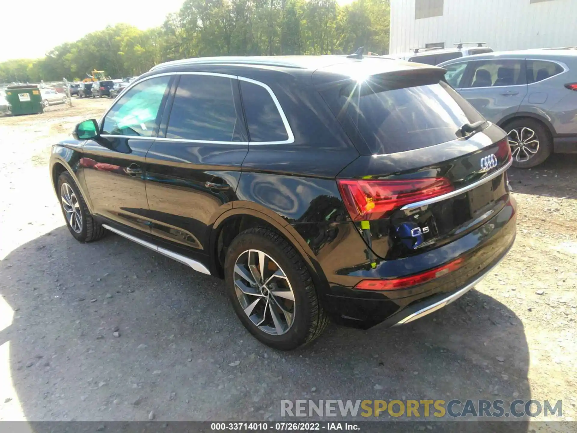 3 Photograph of a damaged car WA1BAAFY0M2137260 AUDI Q5 2021