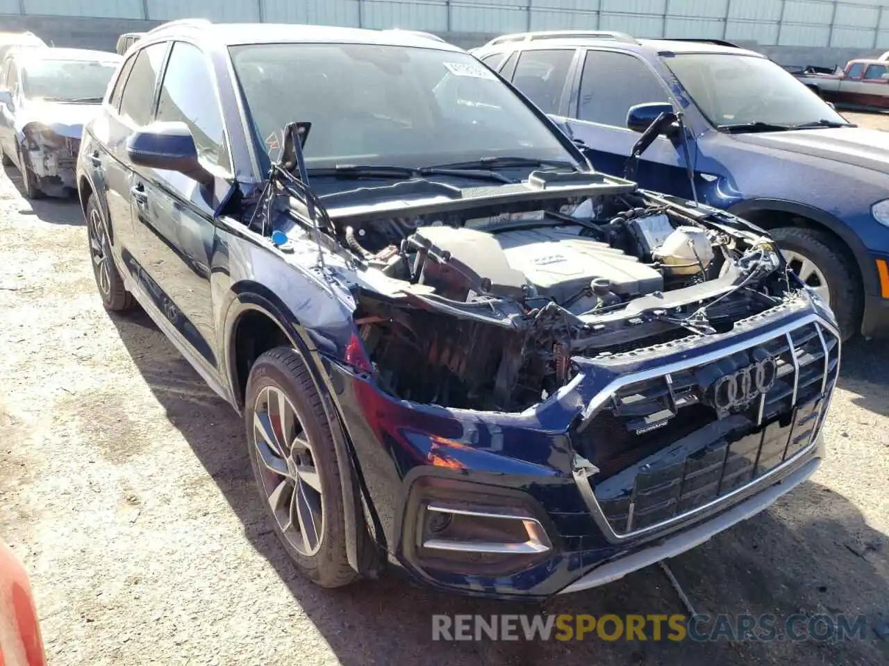 1 Photograph of a damaged car WA1BAAFY1M2002417 AUDI Q5 2021