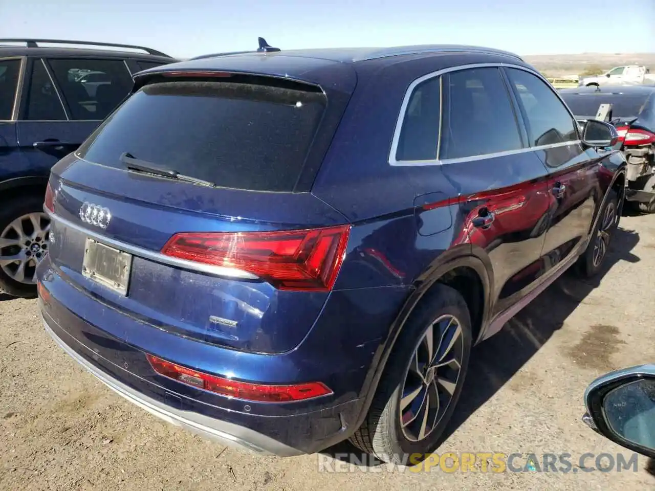 4 Фотография поврежденного автомобиля WA1BAAFY1M2002417 AUDI Q5 2021