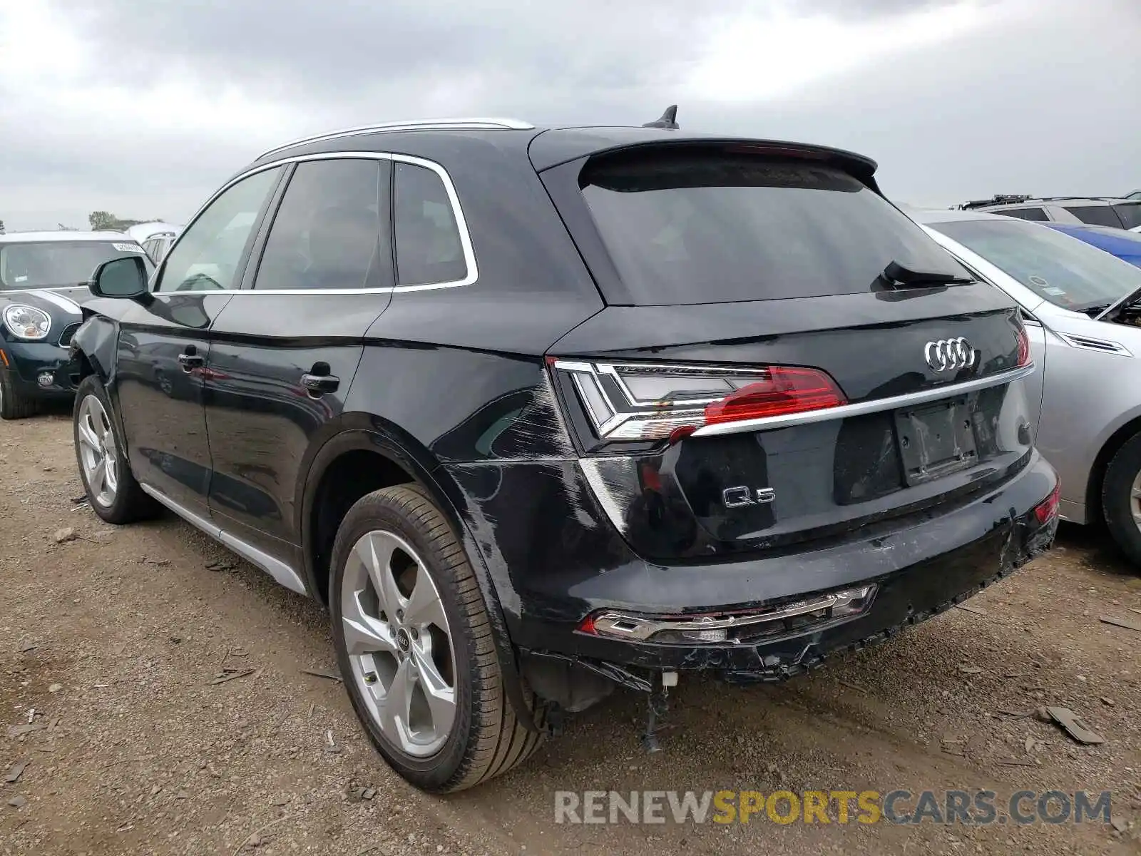 3 Photograph of a damaged car WA1BAAFY1M2004412 AUDI Q5 2021