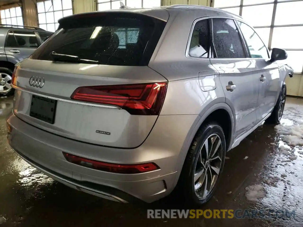 4 Фотография поврежденного автомобиля WA1BAAFY1M2007195 AUDI Q5 2021