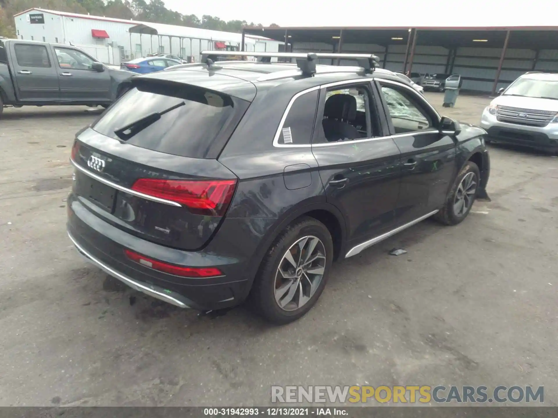 4 Фотография поврежденного автомобиля WA1BAAFY1M2008735 AUDI Q5 2021