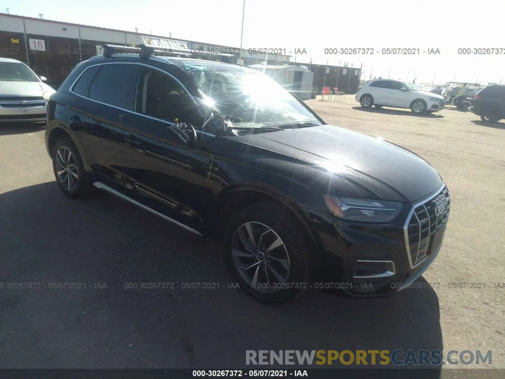 1 Фотография поврежденного автомобиля WA1BAAFY1M2016172 AUDI Q5 2021