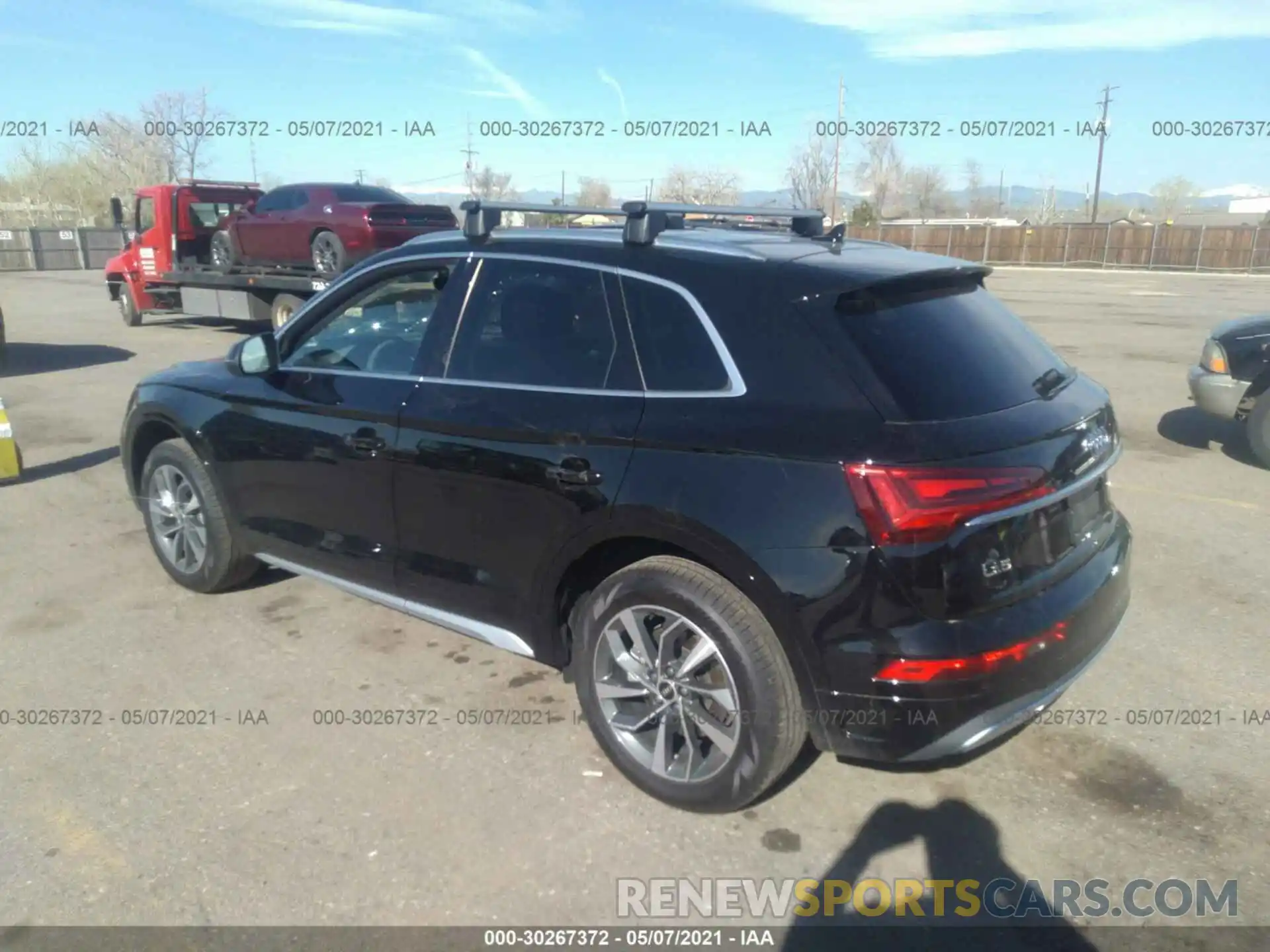 3 Фотография поврежденного автомобиля WA1BAAFY1M2016172 AUDI Q5 2021