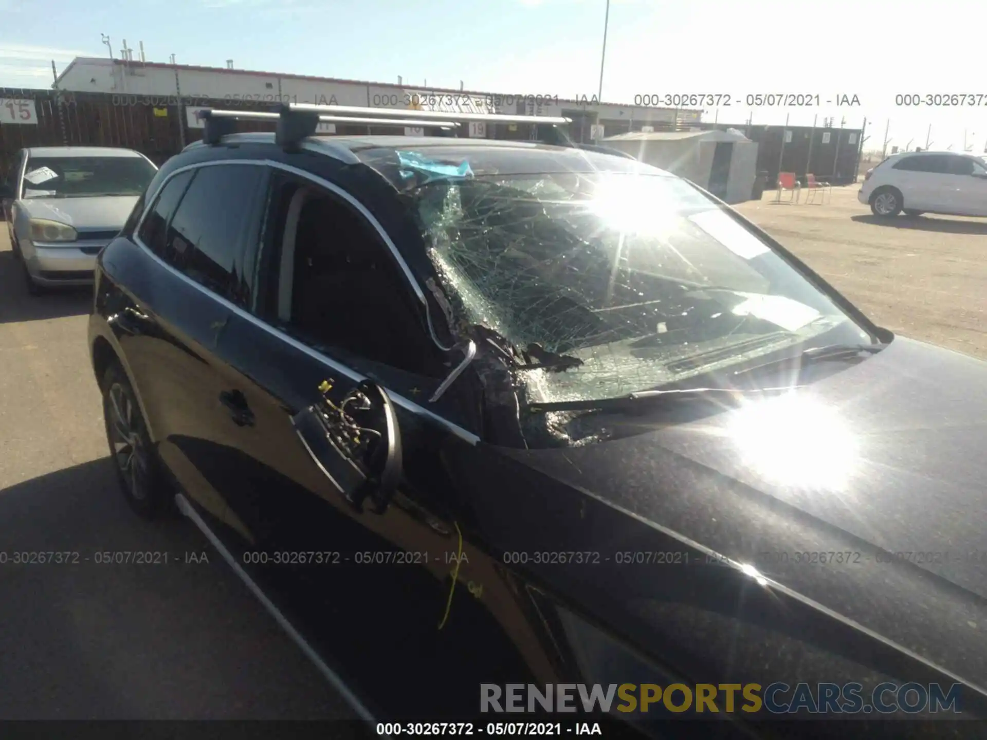 6 Photograph of a damaged car WA1BAAFY1M2016172 AUDI Q5 2021