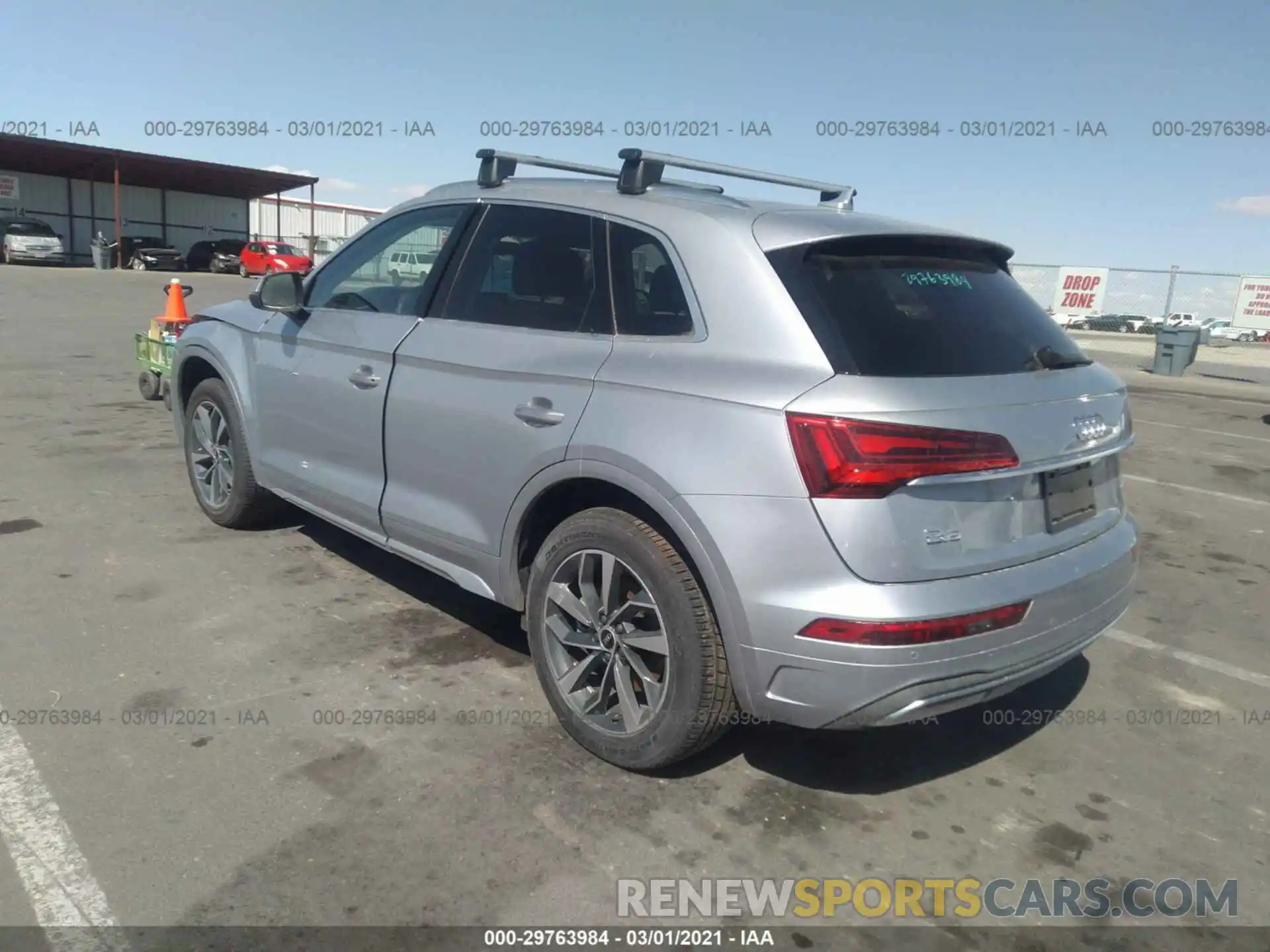 3 Фотография поврежденного автомобиля WA1BAAFY1M2020349 AUDI Q5 2021