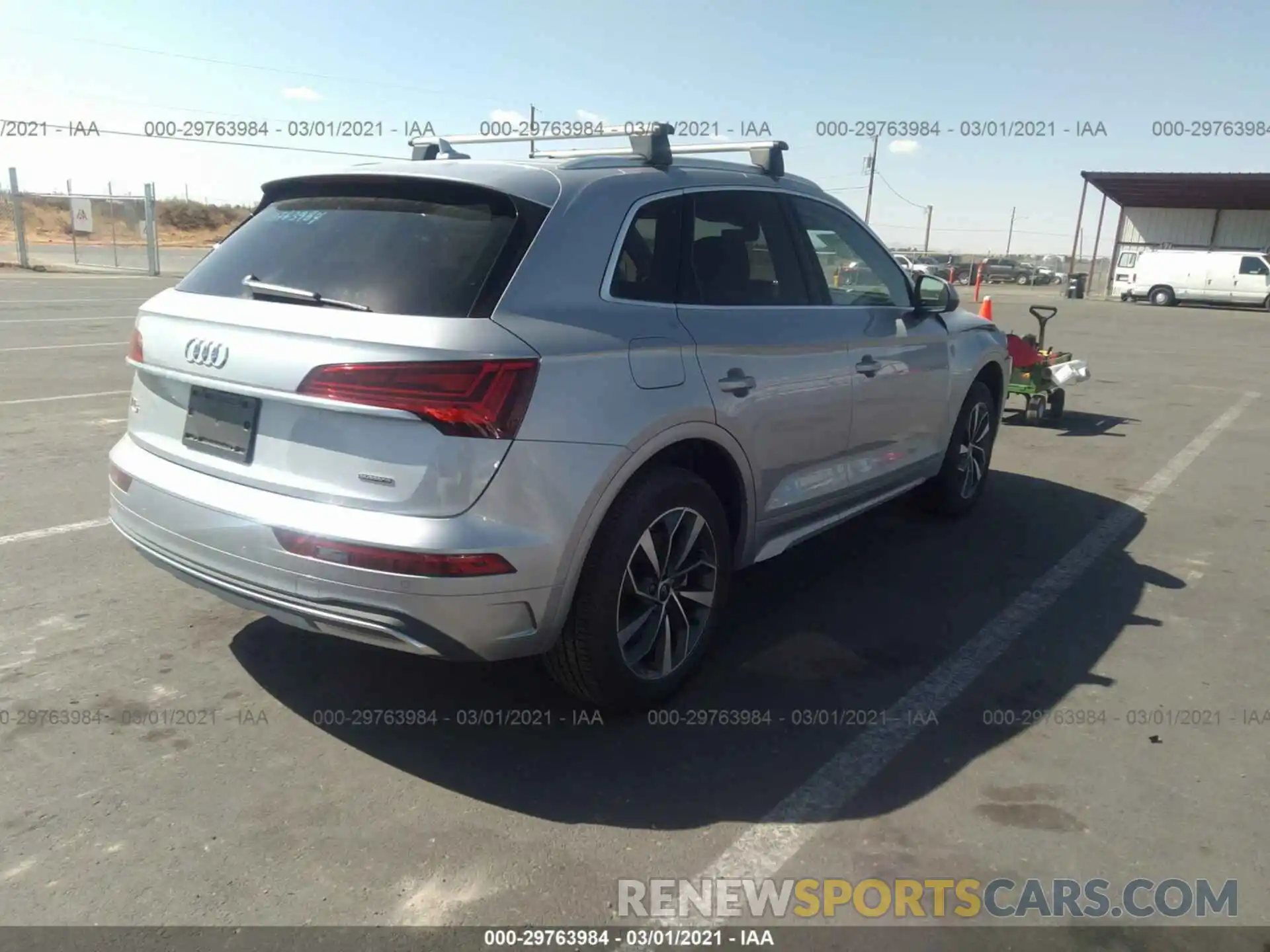 4 Photograph of a damaged car WA1BAAFY1M2020349 AUDI Q5 2021