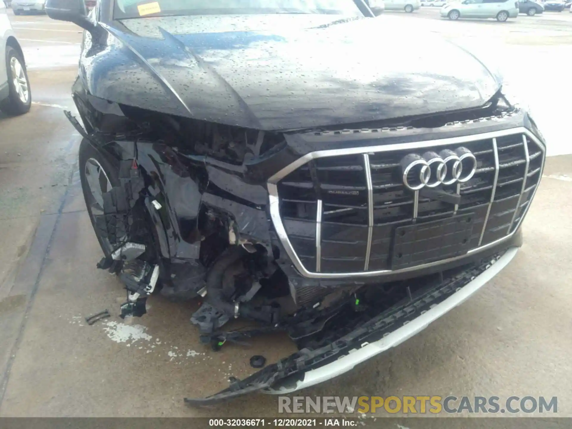 6 Photograph of a damaged car WA1BAAFY1M2022831 AUDI Q5 2021