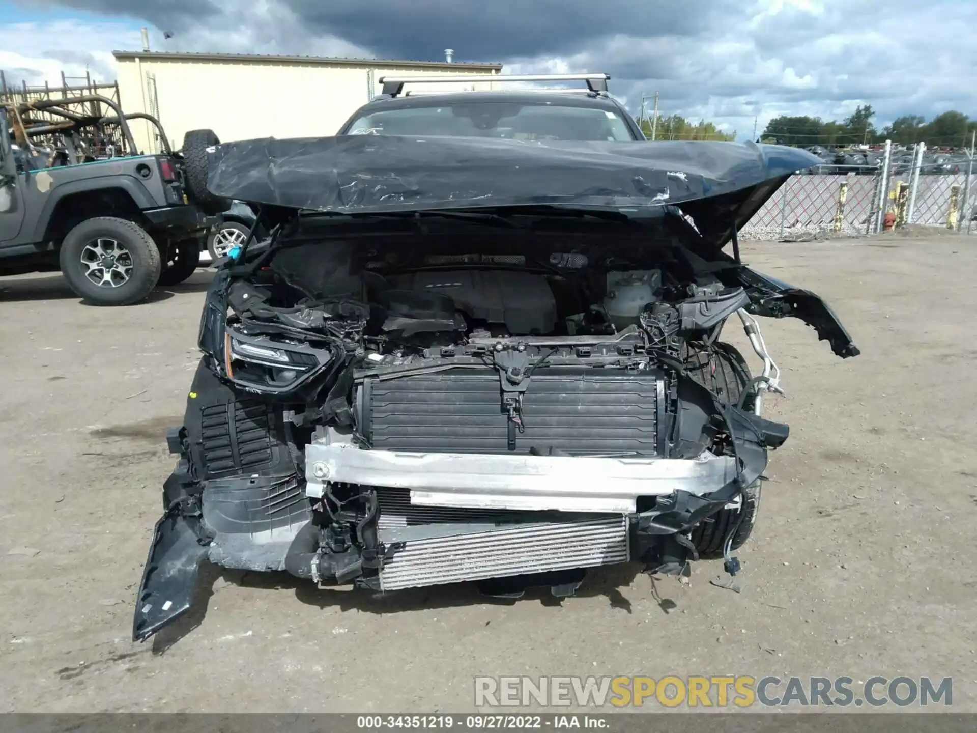 6 Photograph of a damaged car WA1BAAFY1M2025471 AUDI Q5 2021