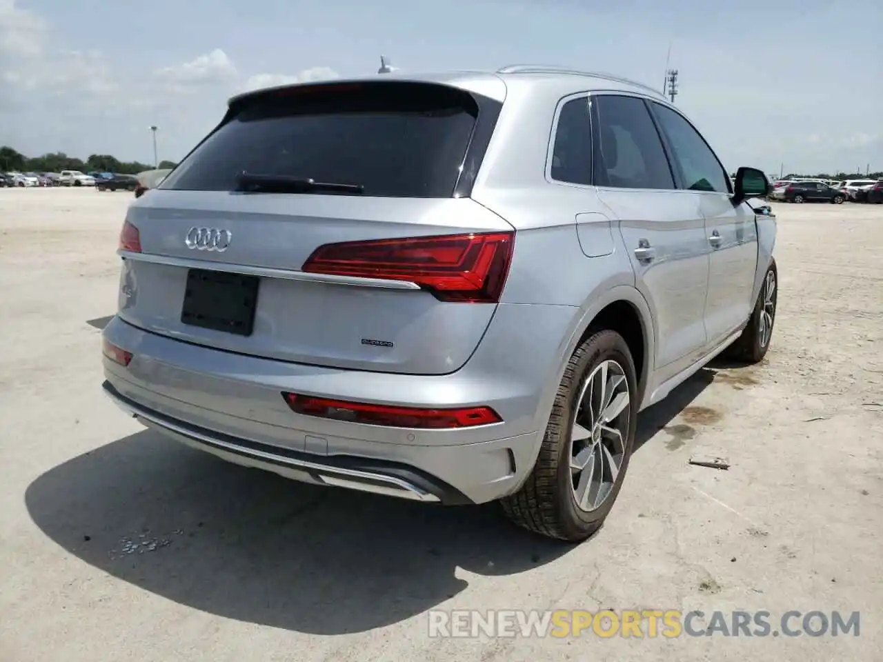 4 Фотография поврежденного автомобиля WA1BAAFY1M2030489 AUDI Q5 2021