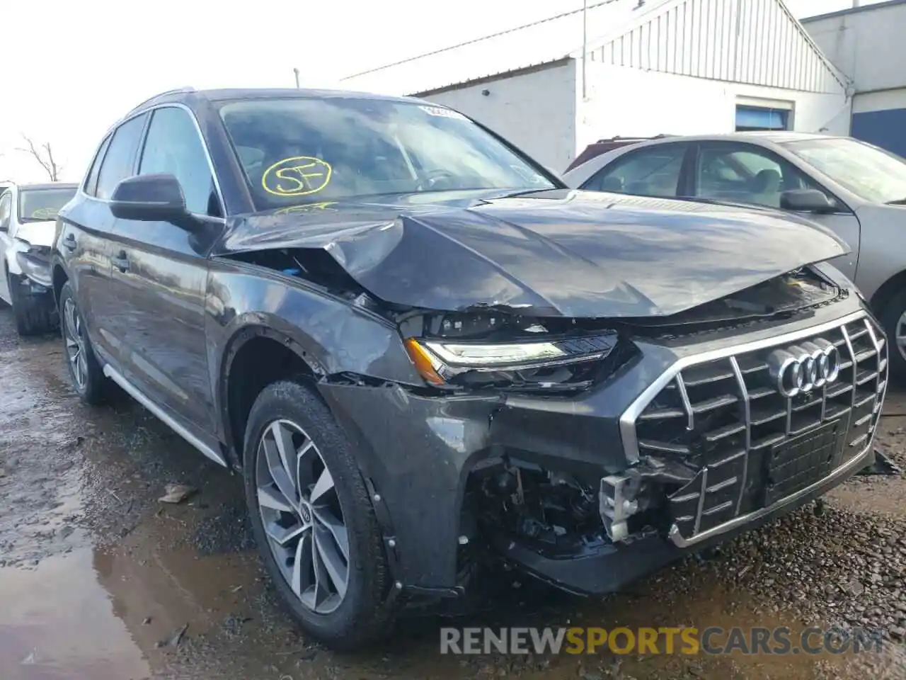 1 Photograph of a damaged car WA1BAAFY1M2032114 AUDI Q5 2021