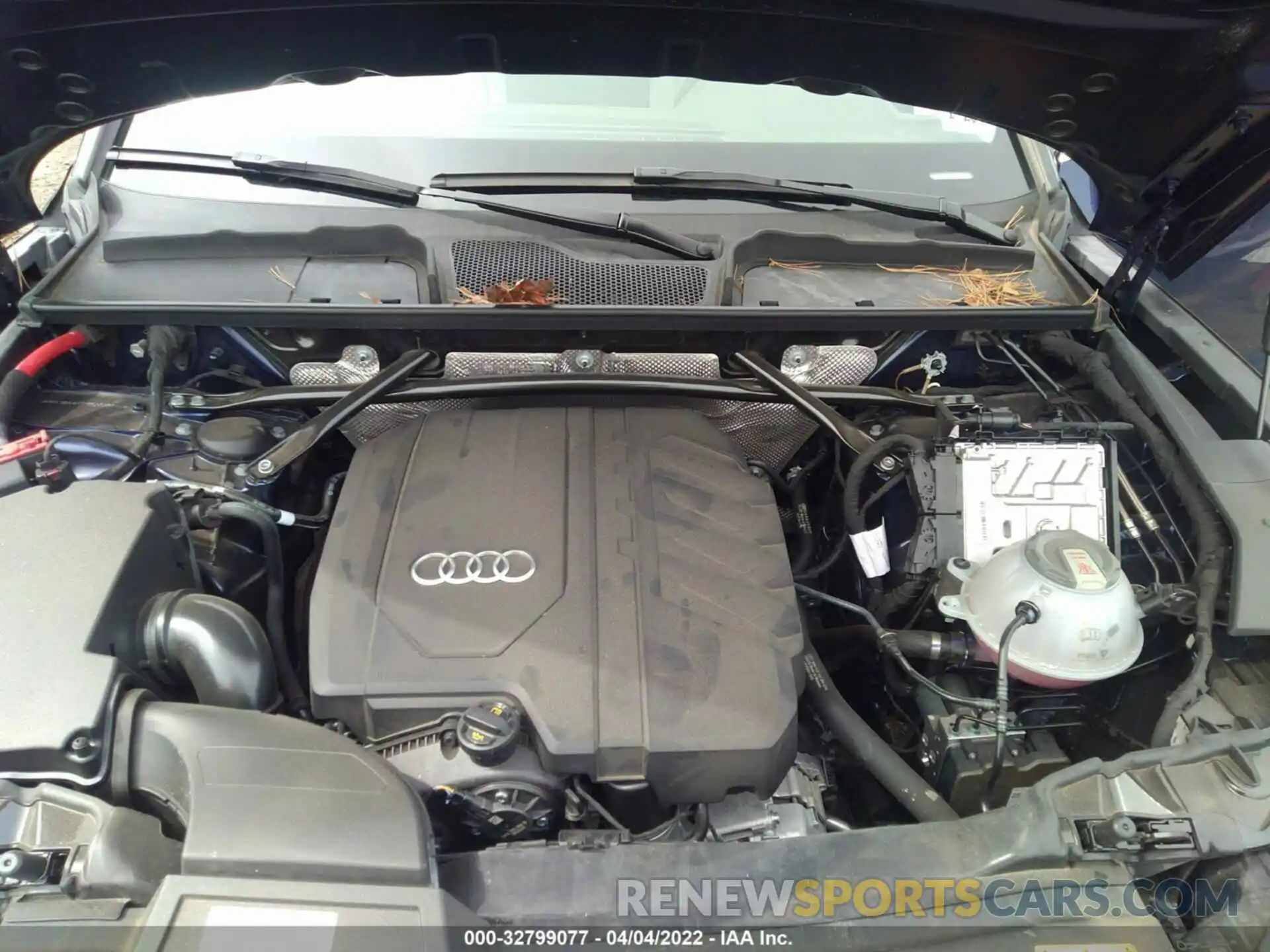 10 Фотография поврежденного автомобиля WA1BAAFY1M2039614 AUDI Q5 2021