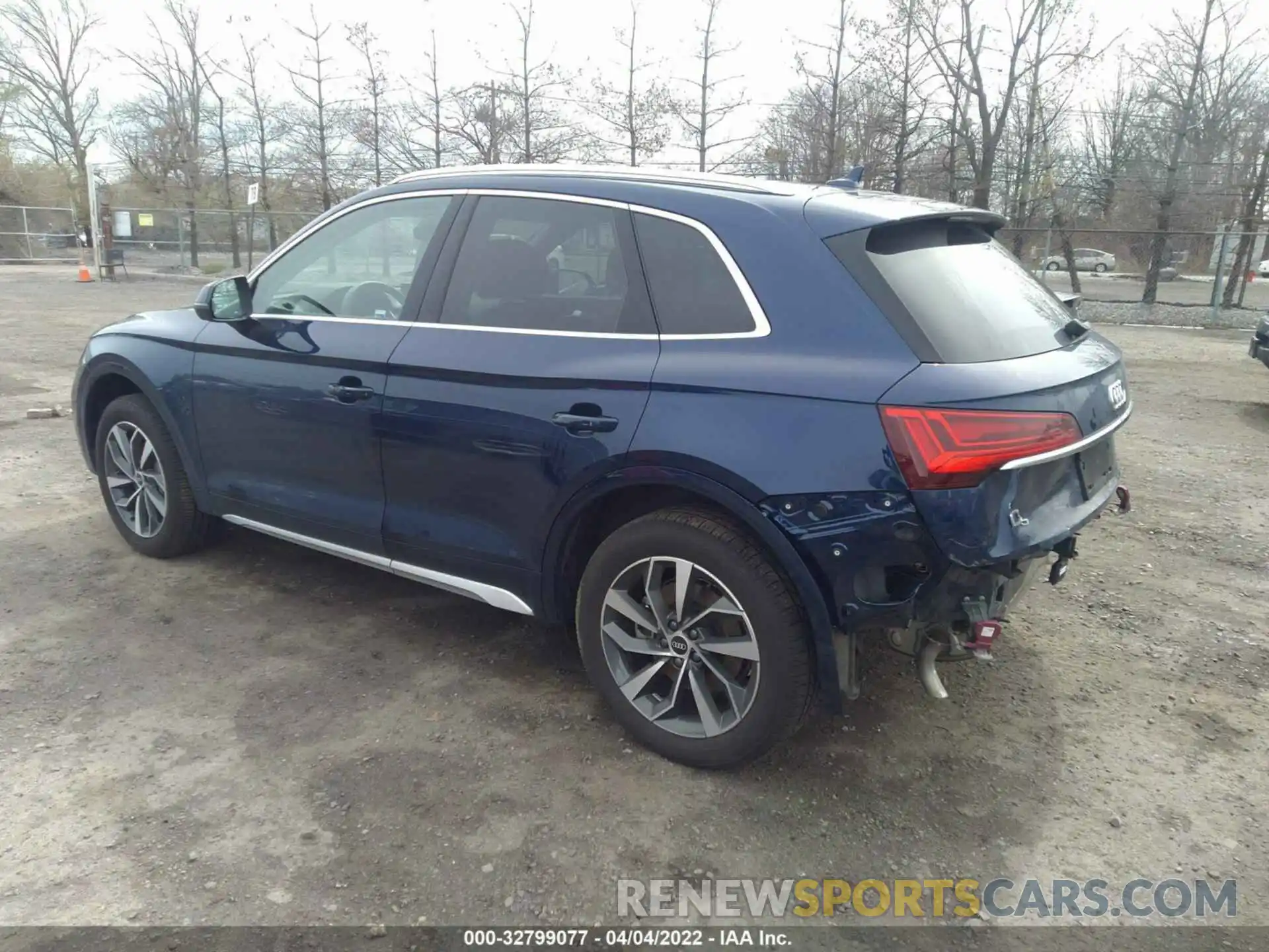 3 Фотография поврежденного автомобиля WA1BAAFY1M2039614 AUDI Q5 2021