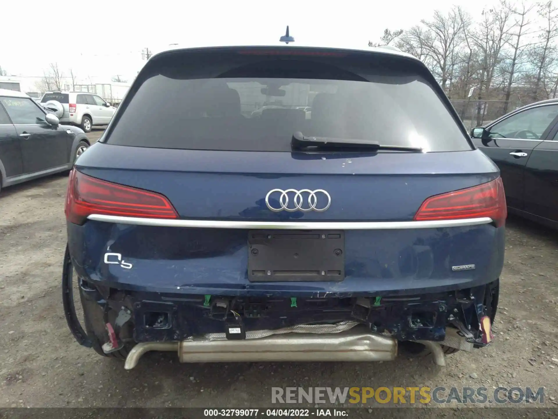 6 Photograph of a damaged car WA1BAAFY1M2039614 AUDI Q5 2021