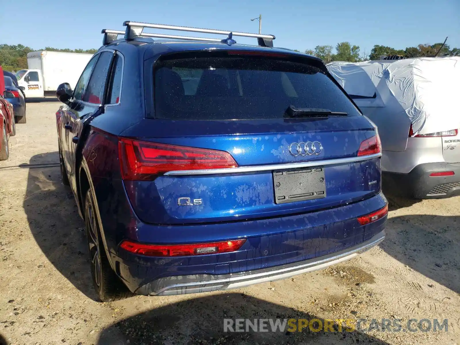 3 Фотография поврежденного автомобиля WA1BAAFY1M2044635 AUDI Q5 2021