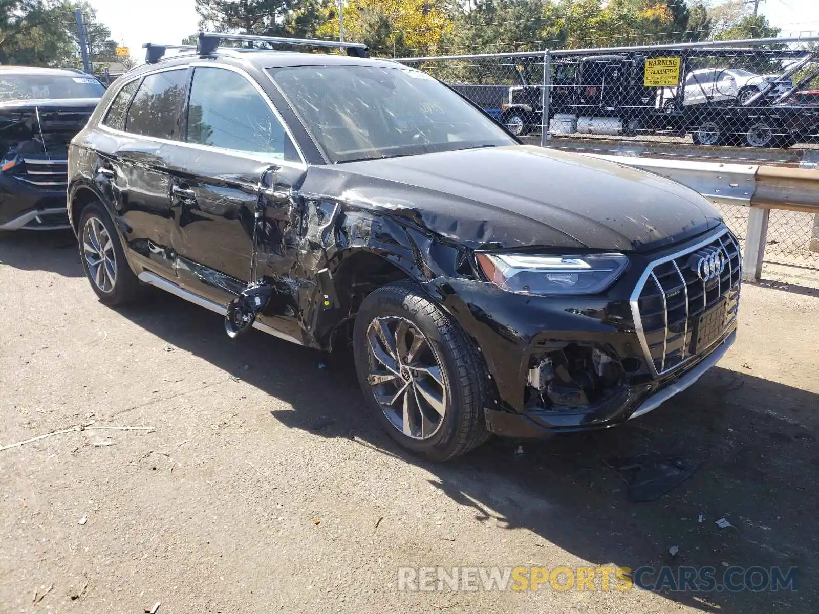 1 Photograph of a damaged car WA1BAAFY1M2050631 AUDI Q5 2021