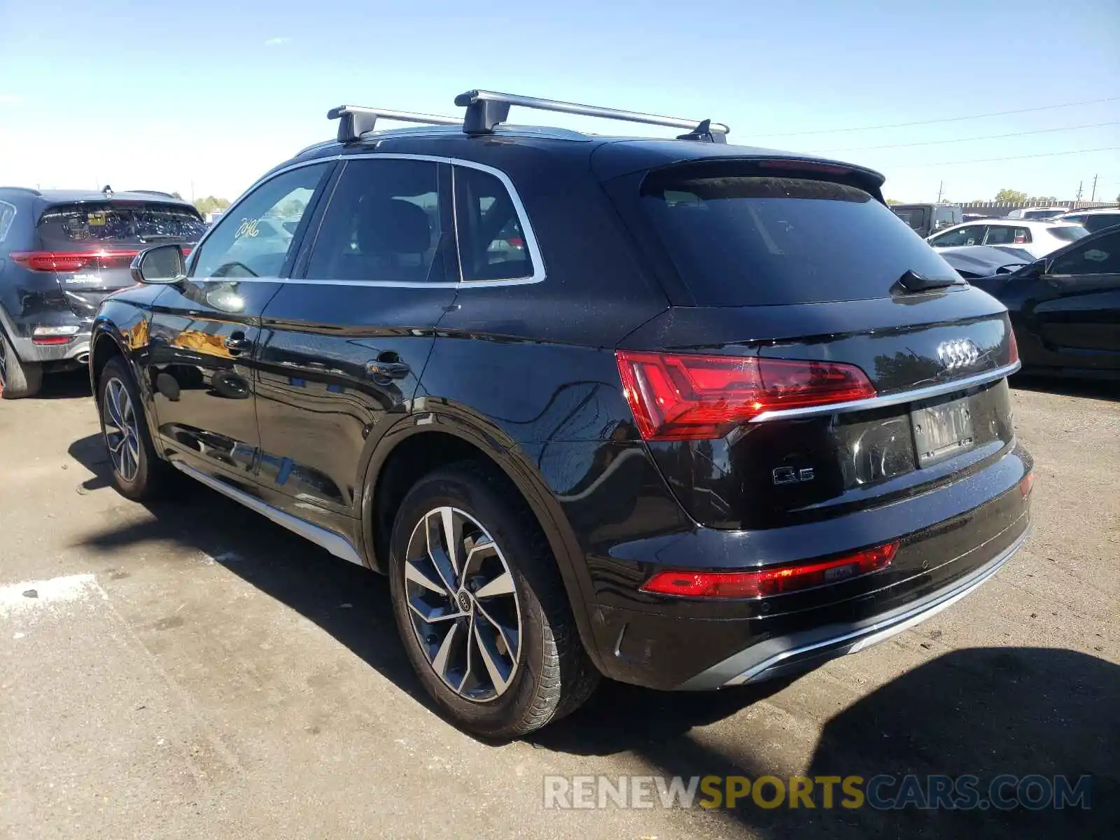 3 Фотография поврежденного автомобиля WA1BAAFY1M2050631 AUDI Q5 2021