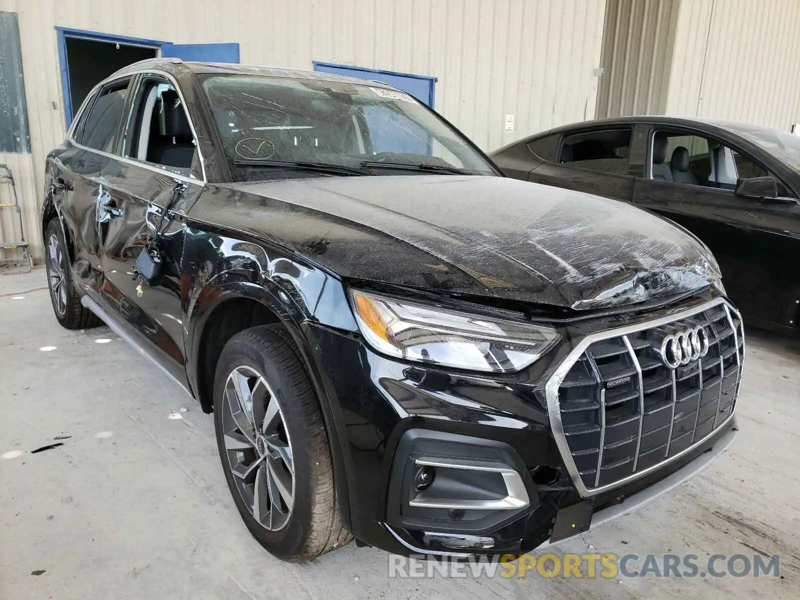 1 Photograph of a damaged car WA1BAAFY1M2050841 AUDI Q5 2021