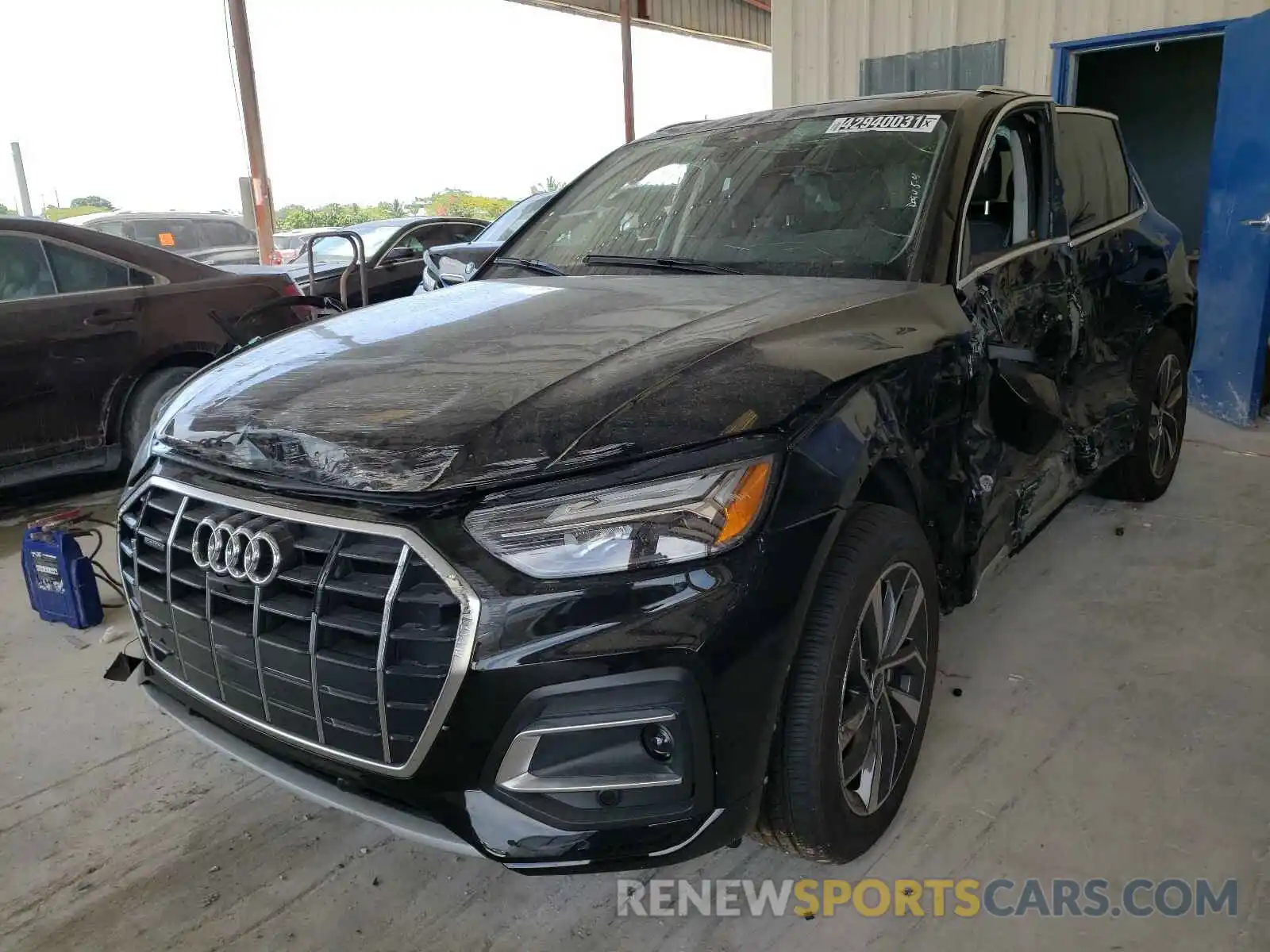 2 Photograph of a damaged car WA1BAAFY1M2050841 AUDI Q5 2021