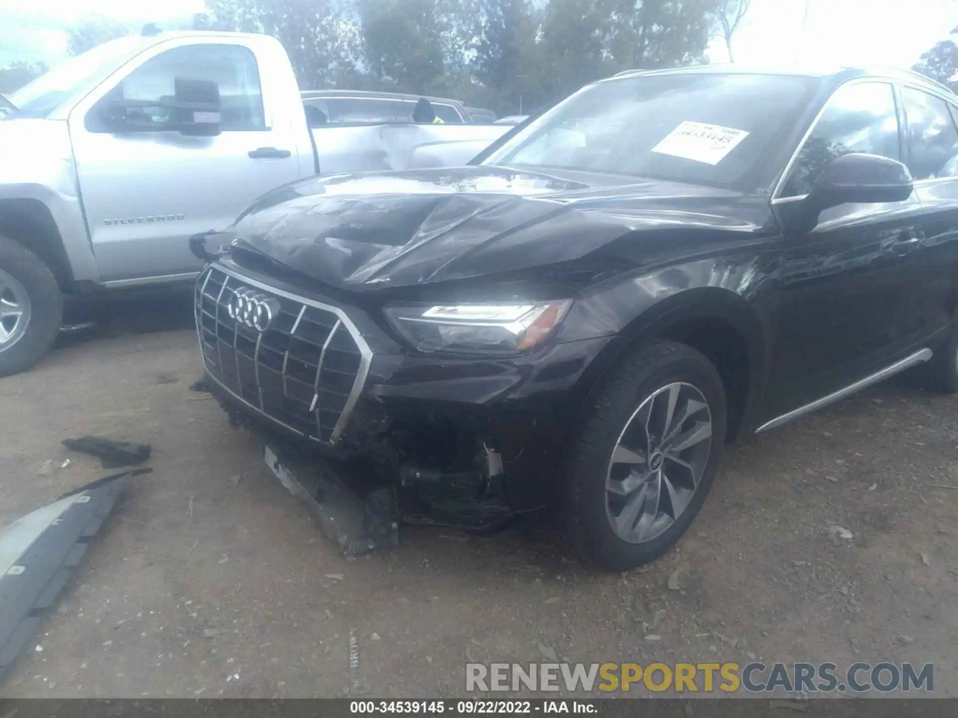 6 Photograph of a damaged car WA1BAAFY1M2064173 AUDI Q5 2021