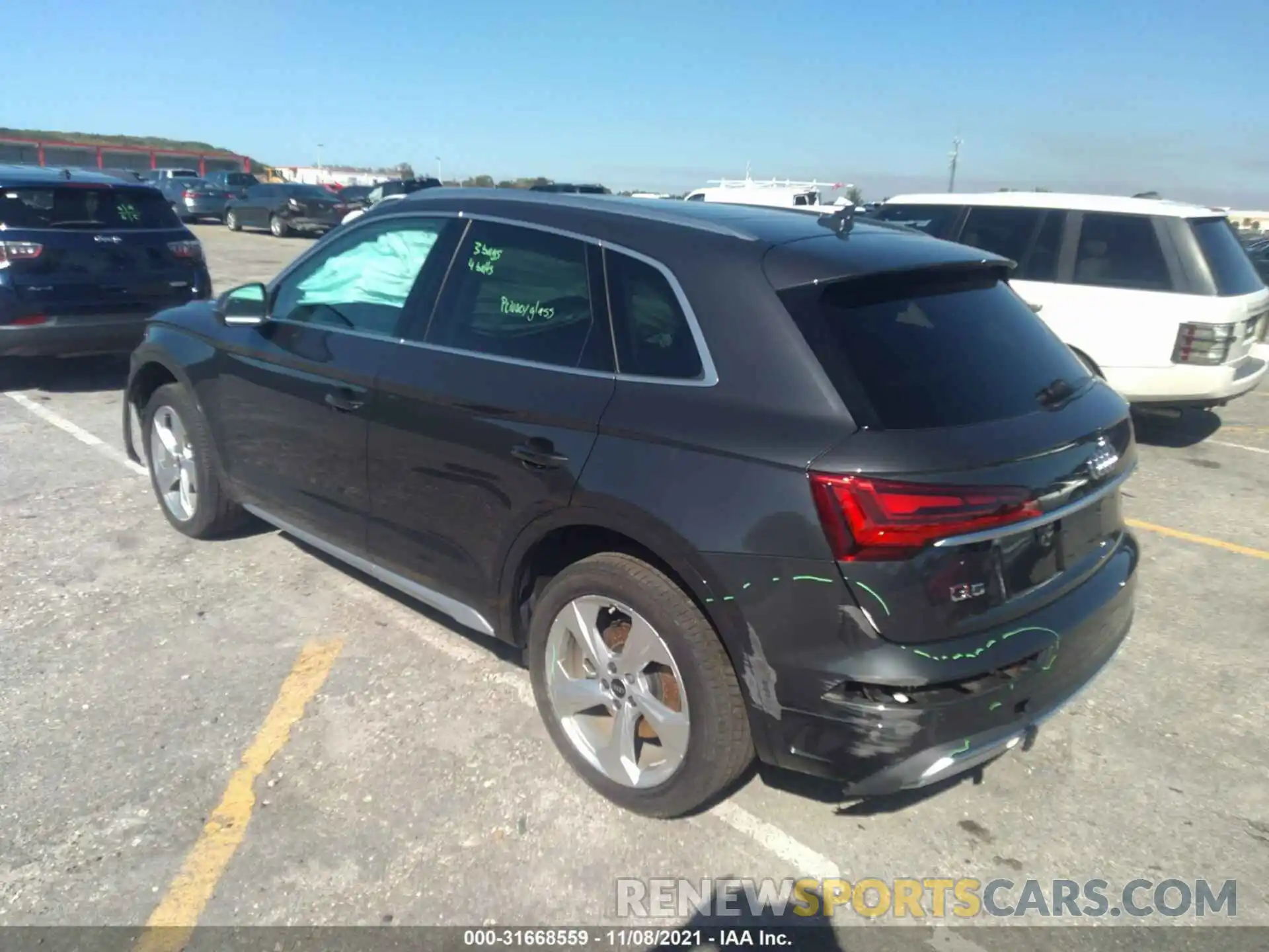 3 Photograph of a damaged car WA1BAAFY1M2066036 AUDI Q5 2021