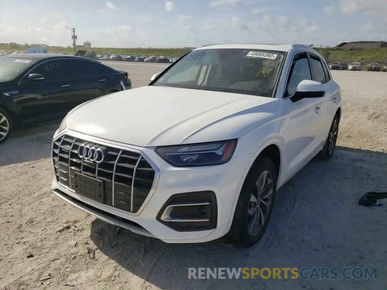 2 Photograph of a damaged car WA1BAAFY1M2068482 AUDI Q5 2021