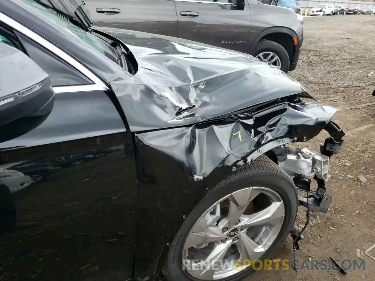 10 Photograph of a damaged car WA1BAAFY1M2088845 AUDI Q5 2021