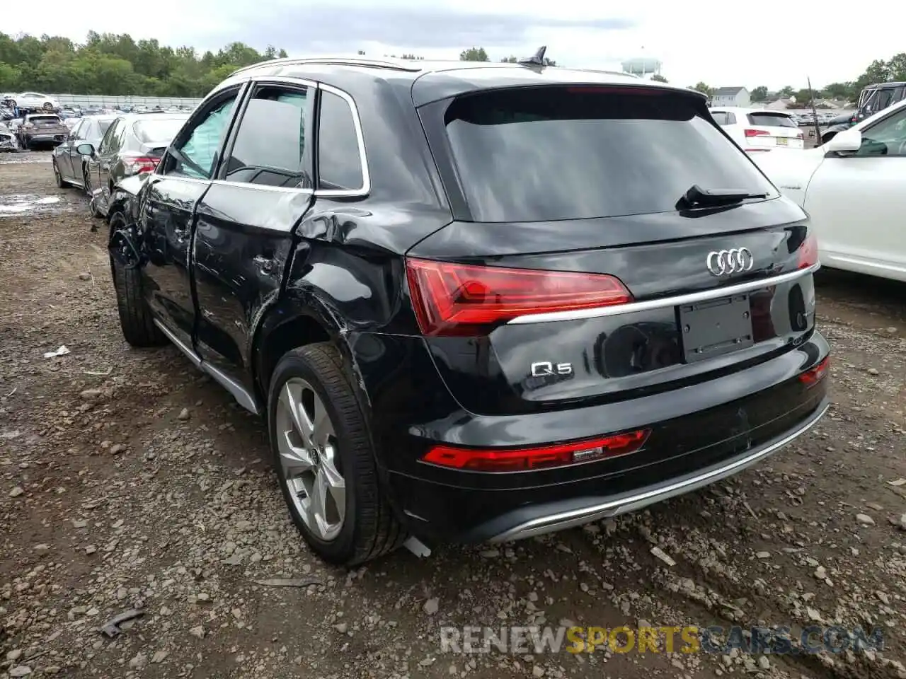 3 Photograph of a damaged car WA1BAAFY1M2088845 AUDI Q5 2021